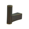 CORE - HOOK / AGED BRONZE / 34*34*12MM in Aged Bronze