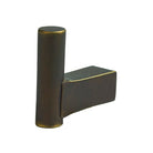 CORE - HOOK / AGED BRONZE / 34*34*12MM in Aged Bronze
