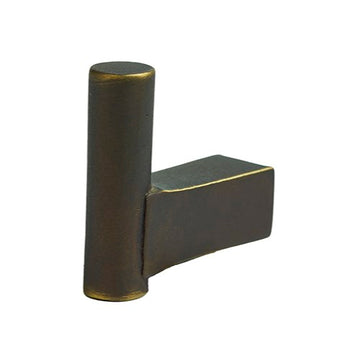 CORE - HOOK / AGED BRONZE / 34*34*12MM in Aged Bronze