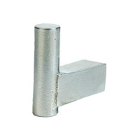 CORE - HOOK / OLD SILVER / 34*34*12MM in Old Silver