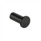 Hat & Coat Hook, 50mm Length in Black PVD
