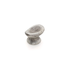 Cast Bloom 38mm Cabinet Knob - Dark Bronze in Dark Bronze