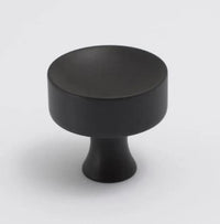 Atticus Knob - Blackest Black in Blackest Black