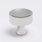 Atticus Knob - Polished Nickel in Polished Nickel