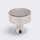 Atticus Knob - Satin Nickel in Satin Nickel
