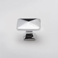 Bronte Knob - Polished Chrome in Polished Chrome
