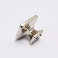 Bronte Knob - Polished Nickel in Polished Nickel