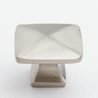 Bronte Knob - Satin Nickel in Satin Nickel