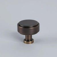 Georgia Knob - Oil Rubbed Bronze in Oil Rubbed Bronze