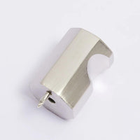 Henley Knob - Satin Nickel in Satin Nickel