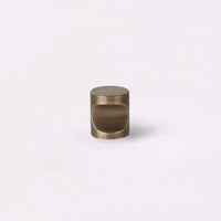 HH x Ren Knob - Acid Washed Brass in Acid Washed Brass
