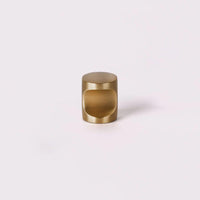 HH x Ren Knob - Burnished Brass in Burnished Brass