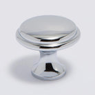 Halifax Knob - Polished Chrome in Polished Chrome