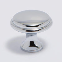 Halifax Knob - Polished Chrome in Polished Chrome