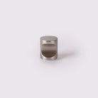 HH x Ren Knob - Satin Nickel in Satin Nickel
