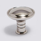 Sydney Knob - Polished Nickel in Polished Nickel