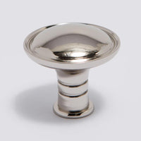 Sydney Knob - Polished Nickel in Polished Nickel