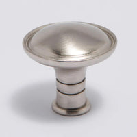 Sydney Knob - Satin Nickel in Satin Nickel
