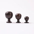 Surrey Knob Large - Antique Bronze in Antique Bronze