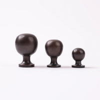 Surrey Knob Large - Antique Bronze in Antique Bronze