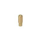 MOMO HANDLES ELBA 12MM KNOB BRUSHED SATIN BRASS in Brushed Satin Brass