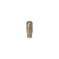 MOMO HANDLES ELBA 12MM KNOB DARK BRUSHED BRASS in Dark Brushed Brass