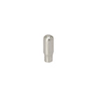 MOMO HANDLES ELBA 12MM KNOB DULL BRUSHED NICKEL in Dull Brushed Nickel