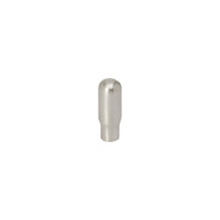 MOMO HANDLES ELBA 12MM KNOB DULL BRUSHED NICKEL in Dull Brushed Nickel