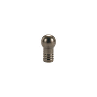 Brass Momo PARLA cabinet knob with a sleek, modern design and smooth finish, suitable for kitchen or furniture drawers.