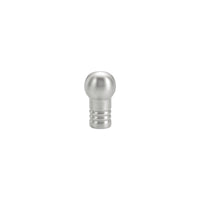 Momo PARLA cabinet knob in dark bronze finish with a sleek, rounded design for modern furniture hardware.
