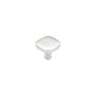 Momo PORTO cabinet knob in polished chrome with a sleek, rounded design suitable for modern furniture.