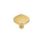 Momo Porto cabinet knob with a brushed silver finish, round ceramic top, and modern design for kitchen or furniture hardware.