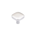 Momo Porto cabinet knob in polished chrome finish with a rounded, modern design for furniture drawer or cabinet doors.