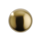Cupboard Knob Puerto Brushed Gold PVD D32xP30mm in Brushed Gold PVD