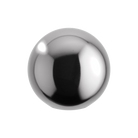 Cupboard Knob Puerto Polished Chrome D32xP30mm in Polished Chrome