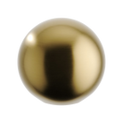 Cupboard Knob Puerto Brushed Gold PVD D38xP35mm in Brushed Gold PVD