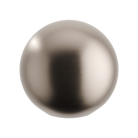 Cupboard Knob Puerto Satin Nickel D38xP35mm in Satin Nickel