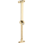 Casement Stay Stainless Steel Telescopic Locking Anti-tarnish Brass L200-295mm in Anti-tarnish Brass