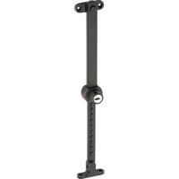 Casement Stay Stainless Steel Telescopic Locking Antique Copper L200-295mm in Antique Copper
