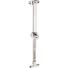 Casement Stay Stainless Steel Telescopic Locking Polished Stainless Steel L200-295mm in Polished Stainless