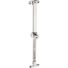 Casement Stay Stainless Steel Telescopic Locking Polished Stainless Steel L200-295mm in Polished Stainless Steel