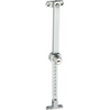 Casement Stay Stainless Steel Telescopic Locking Satin Chrome L200-295mm in Satin Chrome