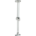 Casement Stay Stainless Steel Telescopic Locking Satin Chrome L200-295mm in Satin Chrome