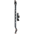 Casement Stay Sidemount Antique Copper L300mm in Antique Copper