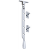 Casement Stay Base Fix Small Chrome Plated L200mm in Chrome Plated