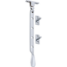 Casement Stay Base Fix Small Chrome Plated L200mm in Chrome Plated