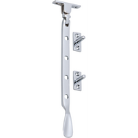 Casement Stay Base Fix Small Chrome Plated L200mm in Chrome Plated