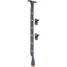 Casement Stay Base Fix Large Antique Copper L300mm in Antique Copper