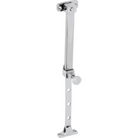 Casement Stay Telescopic Pin Chrome Plated L200-295mm in Chrome Plated