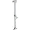 Casement Stay Telescopic Pin Satin Chrome L200-295mm in Satin Chrome